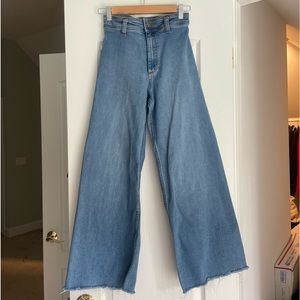 Zara- the marine straight jeans